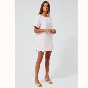 Lisa Marie Fernandez Scalloped Dress, NWT!